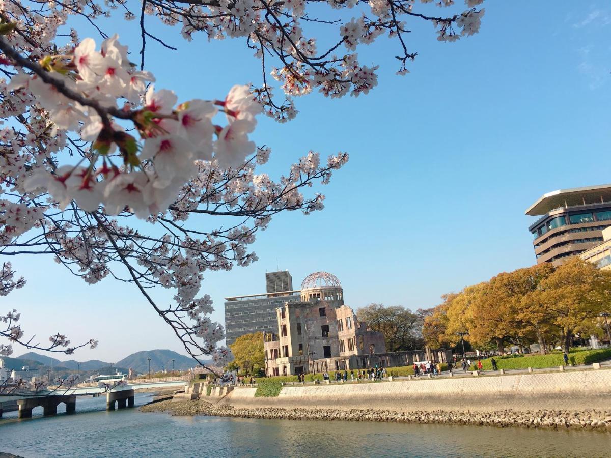Quels sont les meilleurs hôtels près de Mémorial de la paix d’Hiroshima ? Extérieur photo
